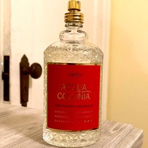 4711 Acqua colonia pink pepper & grapefruit